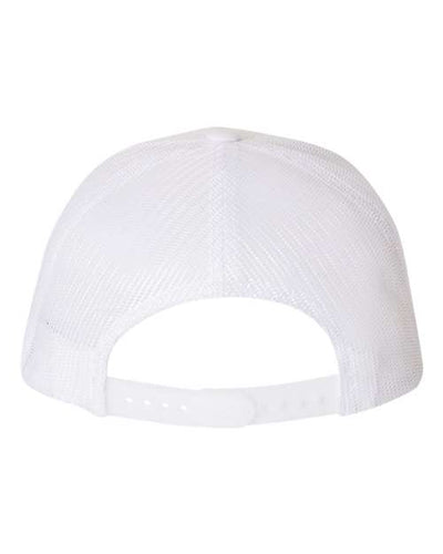 YP Classics Men's Five-Panel Retro Trucker Cap