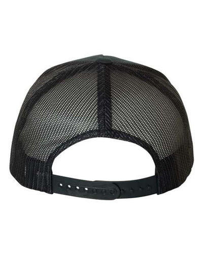 YP Classics Men's Five-Panel Retro Trucker Cap