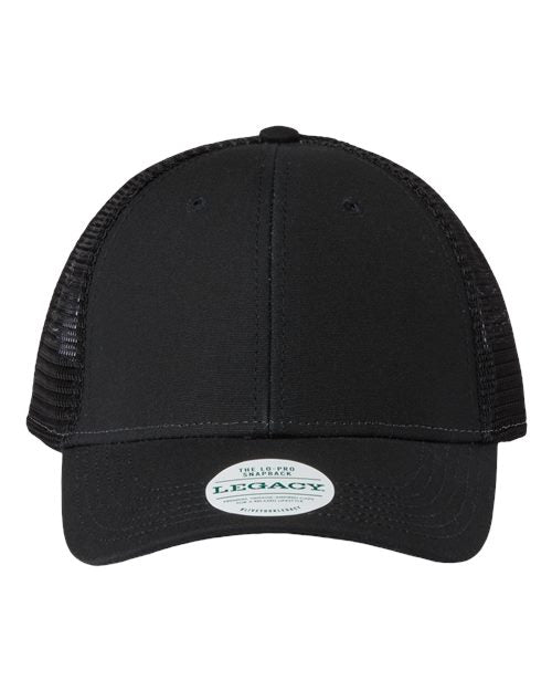 LEGACY Lo-Pro Snapback Trucker Cap LEGACY