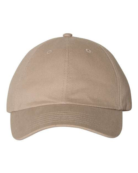 Valucap Men's Brushed Twill Cap Valucap