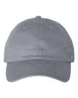 Valucap Men's Brushed Twill Cap Valucap