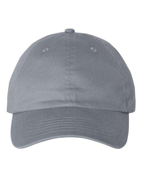 Valucap Men's Brushed Twill Cap Valucap
