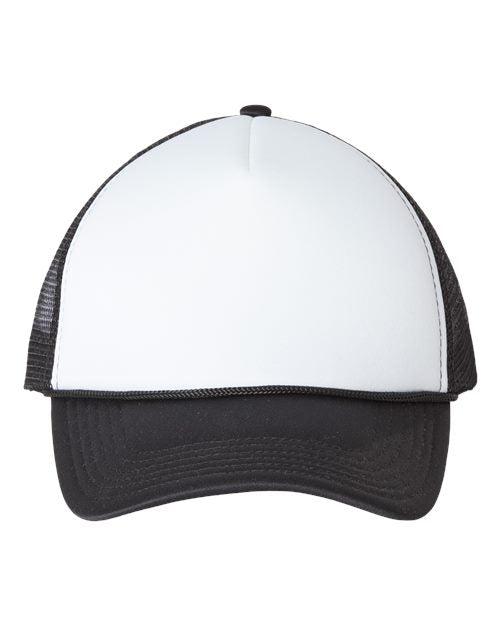 Valucap Men's Foam Mesh-Back Trucker Cap Valucap