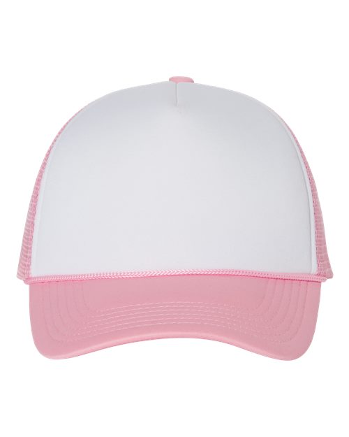 Valucap Men's Foam Mesh-Back Trucker Cap Valucap