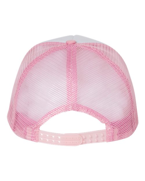 Valucap Men's Foam Mesh-Back Trucker Cap Valucap