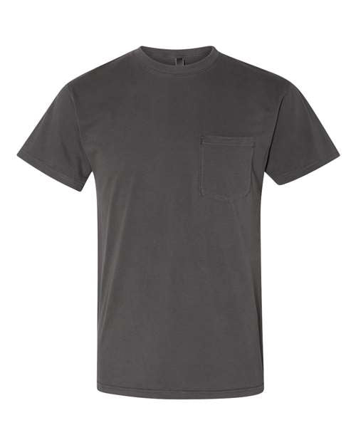 Next Level Men's Inspired Dye Pocket T-Shirt-1