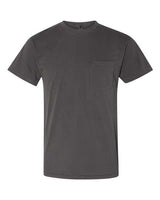 Next Level Men's Inspired Dye Pocket T-Shirt-1