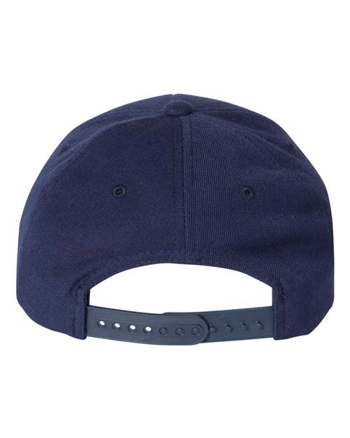 YP Classics Premium Curved Visor Snapback Cap YP Classics