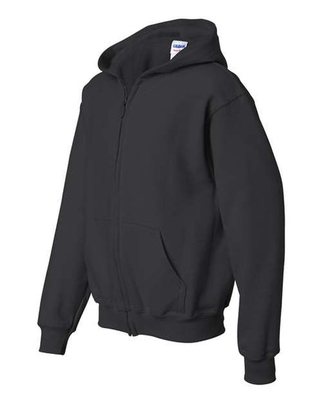 Gildan Youth Heavy Blend Full-Zip Hooded Sweatshirt Gildan