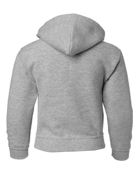 Gildan Youth Heavy Blend Full-Zip Hooded Sweatshirt Gildan