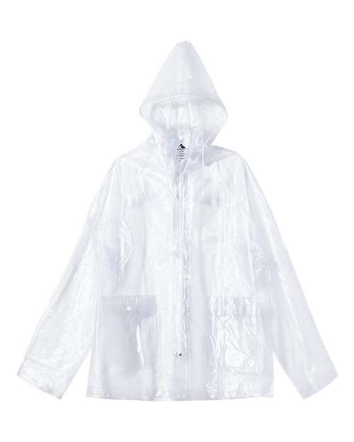 Augusta Men's Clear Rain Jacket Augusta Sportswear
