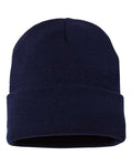 Sportsman Men's Jersey Lined 12" Cuffed Beanie Sportsman