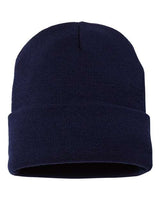 Sportsman Men's Jersey Lined 12" Cuffed Beanie Sportsman