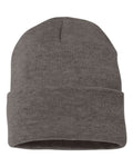 Sportsman Men's Jersey Lined 12" Cuffed Beanie Sportsman