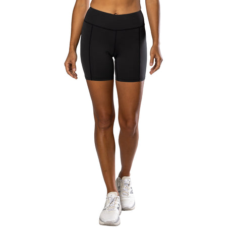 Nathan Womens Interval Bike Shorts 6" Nathan Sports