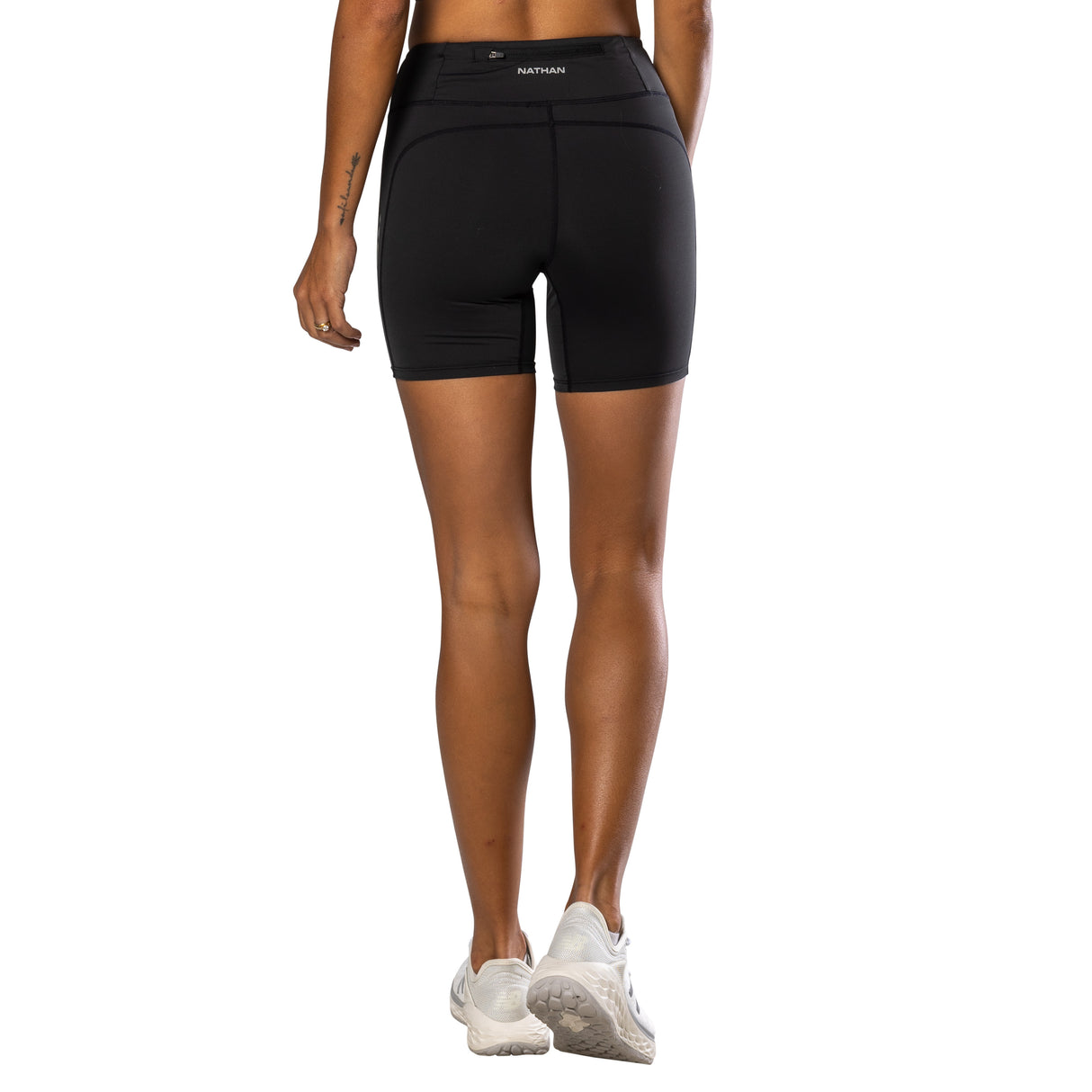 Nathan Womens Interval Bike Shorts 6" Nathan Sports