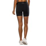 Nathan Womens Interval Bike Shorts 6" Nathan Sports