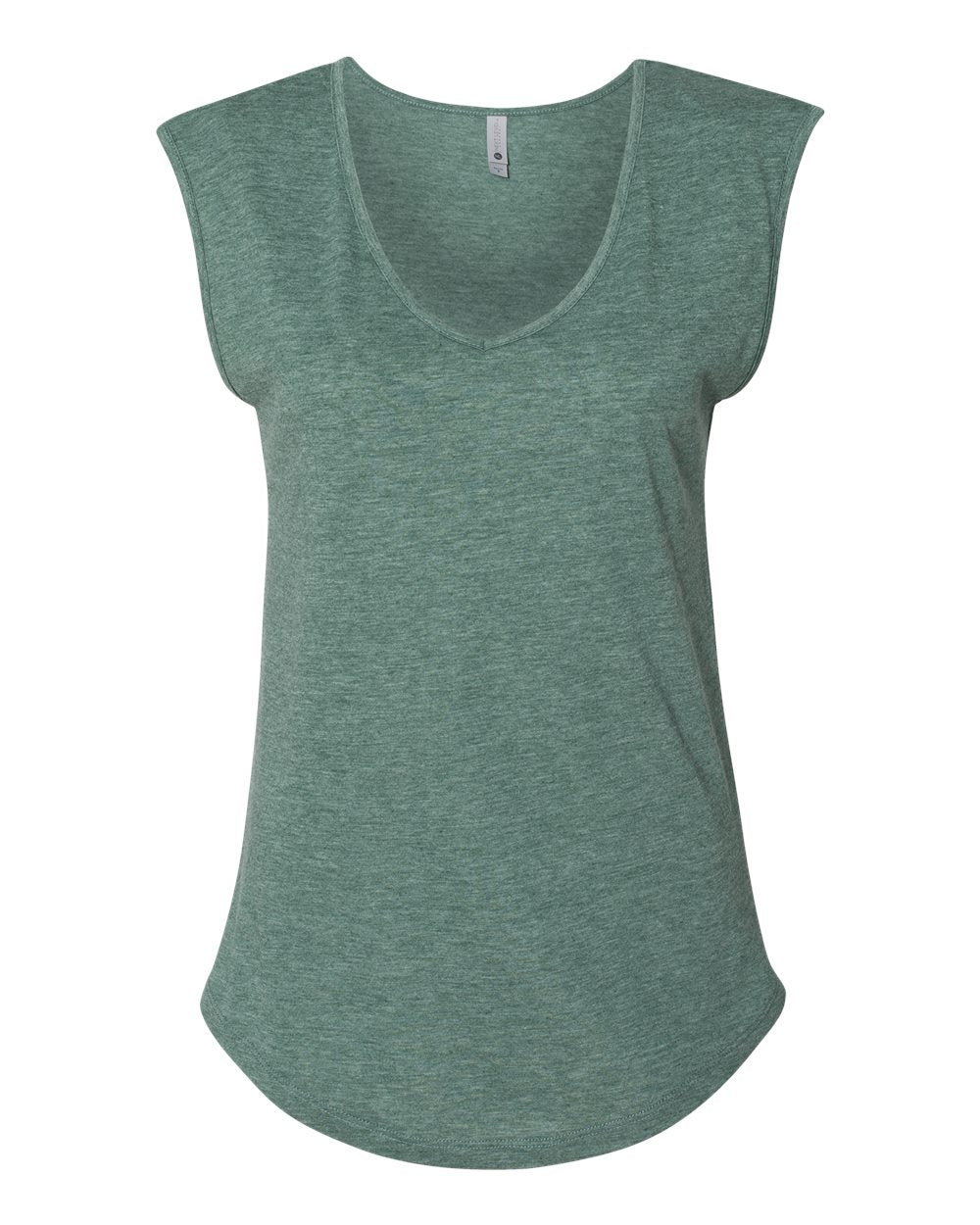 Next Level - Women's Festival Sleeveless Deep V-Neck T-Shirt Next Level