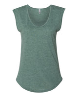 Next Level - Women's Festival Sleeveless Deep V-Neck T-Shirt Next Level