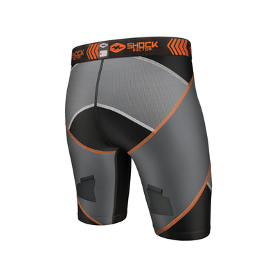 Shock Doctor X-FIT Cross Compression Hockey Short