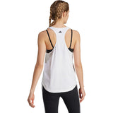 adidas Women's Essentials Loose Logo Tank Top-2