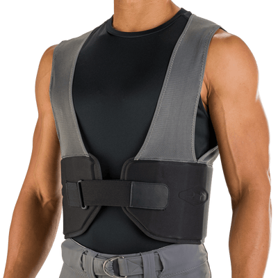 Shock Doctor Men's Showtime Football Rib Vest