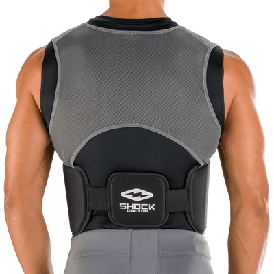 Shock Doctor Men's Showtime Football Rib Vest