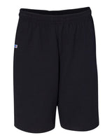 Russell Athletic Men's Essential Jersey Cotton 10" Shorts with Pockets Russell Athletic