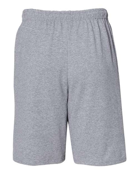 Russell Athletic Men's Essential Jersey Cotton 10" Shorts with Pockets Russell Athletic
