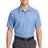 Red Kap Men's Industrial Short Sleeve Work Shirt. SP24 Red Kap