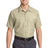 Red Kap Men's Industrial Short Sleeve Work Shirt. SP24 Red Kap