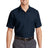 Red Kap Men's Industrial Short Sleeve Work Shirt. SP24 Red Kap
