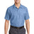 Red Kap Men's Industrial Short Sleeve Work Shirt. SP24 Red Kap