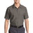 Red Kap Men's Industrial Short Sleeve Work Shirt. SP24 Red Kap
