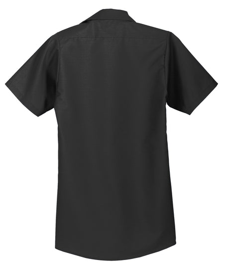 Red Kap Men's Industrial Short Sleeve Work Shirt. SP24 Red Kap