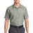 Red Kap Men's Industrial Short Sleeve Work Shirt. SP24 Red Kap