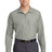 Red Kap Men's Industrial Long Sleeve Work Shirt. SP14 Red Kap
