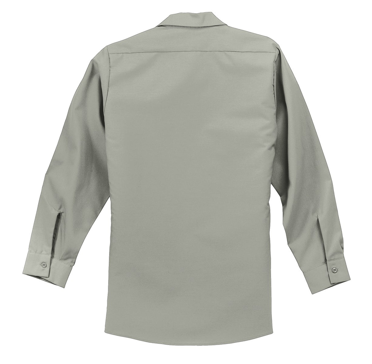 Red Kap Men's Industrial Long Sleeve Work Shirt. SP14 Red Kap