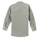 Red Kap Men's Industrial Long Sleeve Work Shirt. SP14 Red Kap