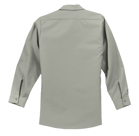 Red Kap Men's Industrial Long Sleeve Work Shirt. SP14 Red Kap