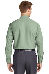Red Kap Men's Industrial Long Sleeve Work Shirt. SP14 Red Kap