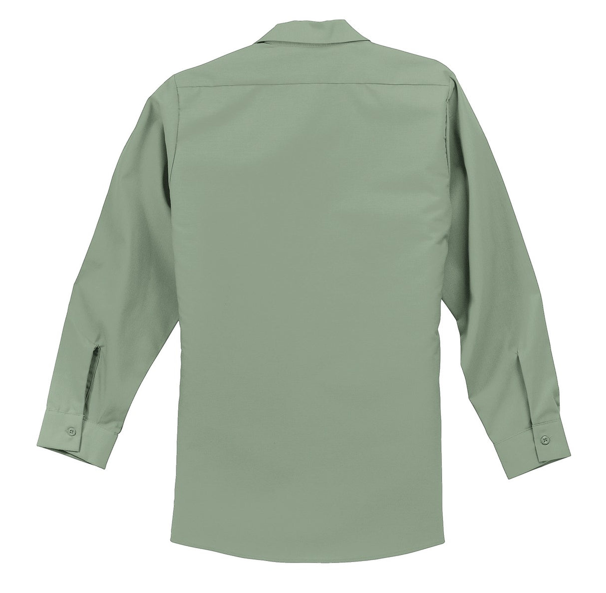 Red Kap Men's Industrial Long Sleeve Work Shirt. SP14 Red Kap