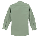 Red Kap Men's Industrial Long Sleeve Work Shirt. SP14 Red Kap