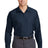 Red Kap Men's Industrial Long Sleeve Work Shirt. SP14 Red Kap