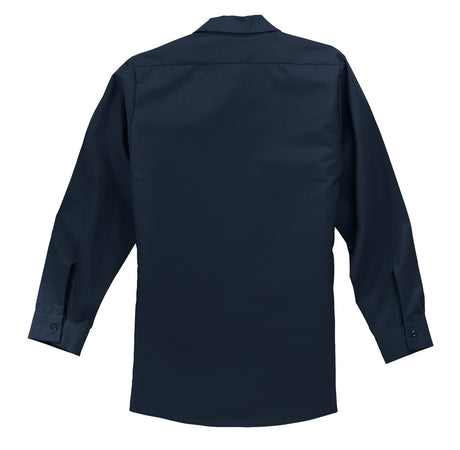 Red Kap Men's Industrial Long Sleeve Work Shirt. SP14 Red Kap