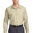 Red Kap Men's Industrial Long Sleeve Work Shirt. SP14 Red Kap