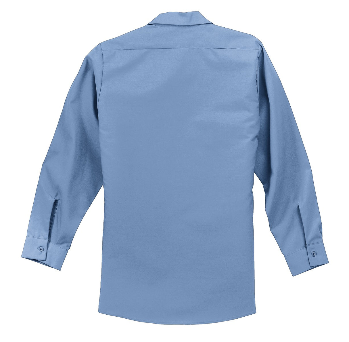 Red Kap Men's Industrial Long Sleeve Work Shirt. SP14 Red Kap
