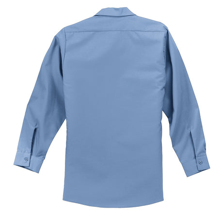 Red Kap Men's Industrial Long Sleeve Work Shirt. SP14 Red Kap