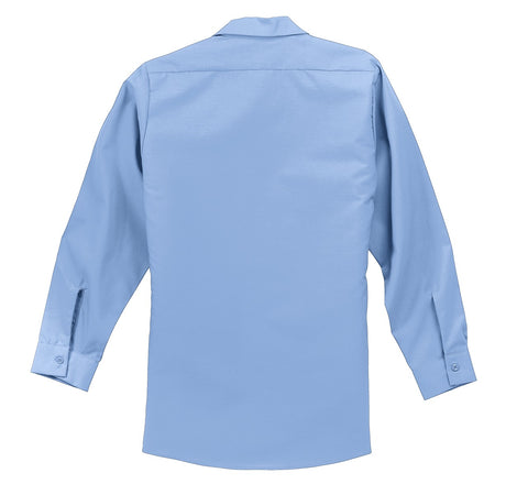 Red Kap Men's Industrial Long Sleeve Work Shirt. SP14 Red Kap