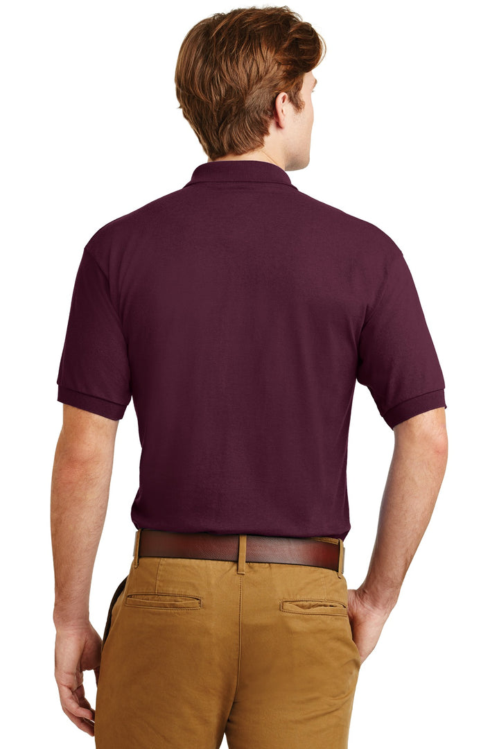 Gildan DryBlend Jersey Polo 1 of 2